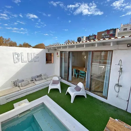 Fridays Flats Casa Aquamarine Villa Barcelona Exterior photo