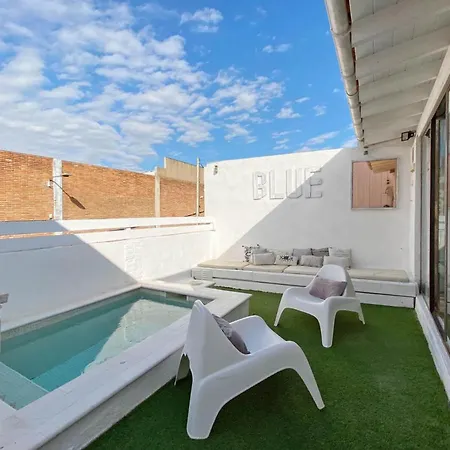 Fridays Flats Casa Aquamarine Villa Barcelona Exterior photo