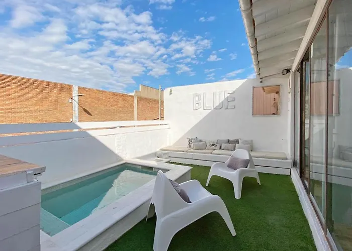 Fridays Flats Casa Aquamarine